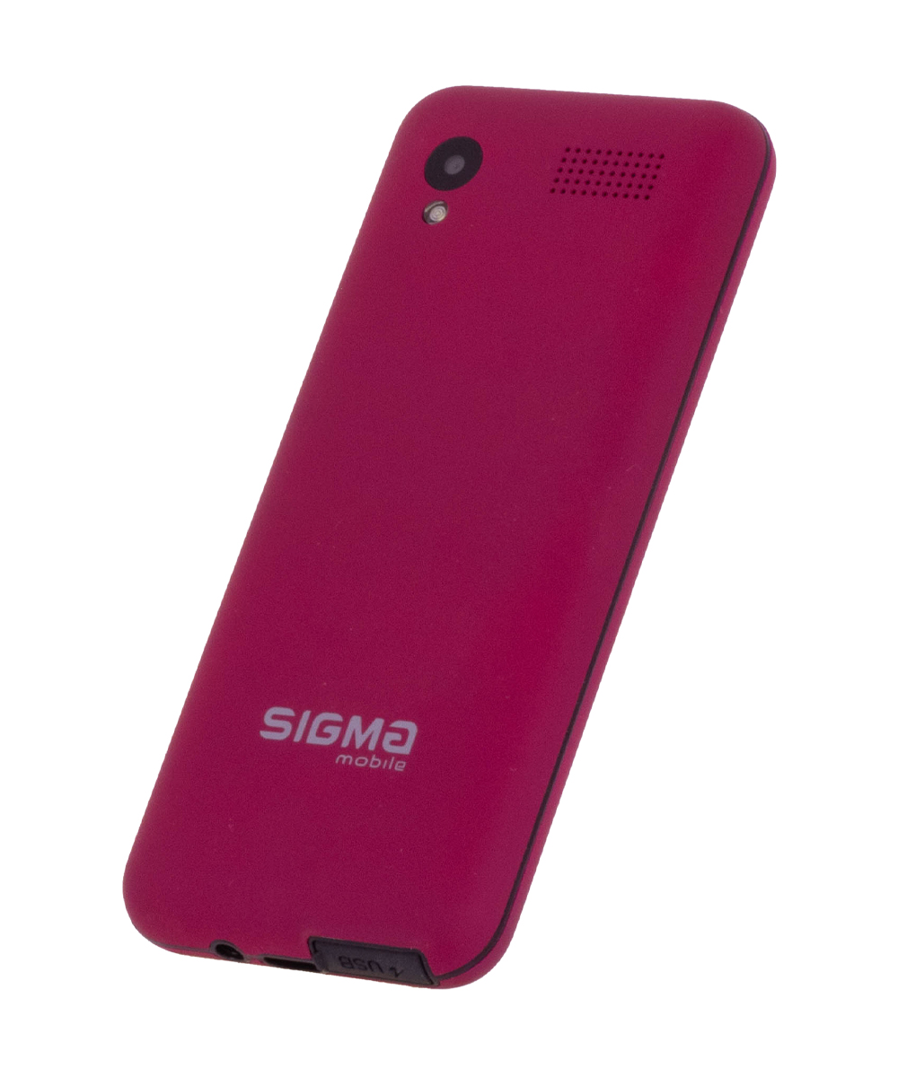 Мобильный телефон Sigma mobile X-style 31 Power Dual Sim Purple